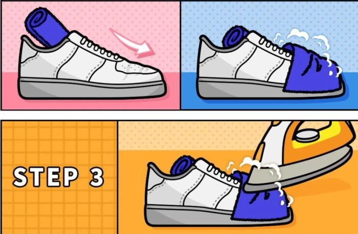 Com eliminar les arrugues de la punta de les sabates de pell i recuperar-ne l’aspecte nou