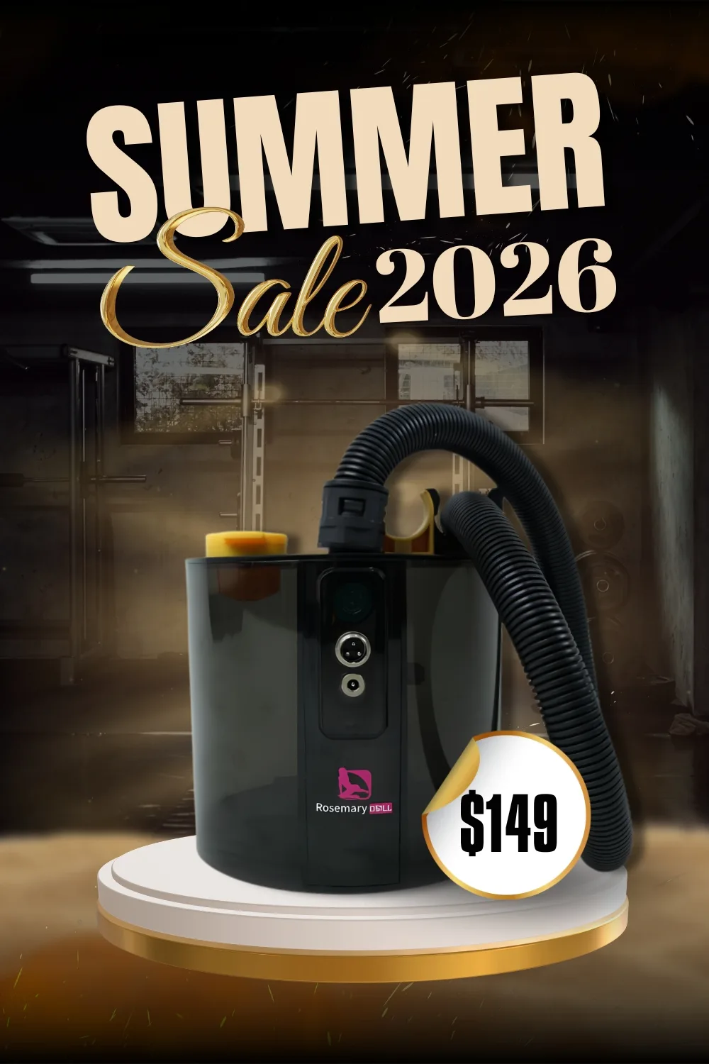 Automatic Love Holes Cleaning &amp; Drying Douche for Sex Doll 2.0