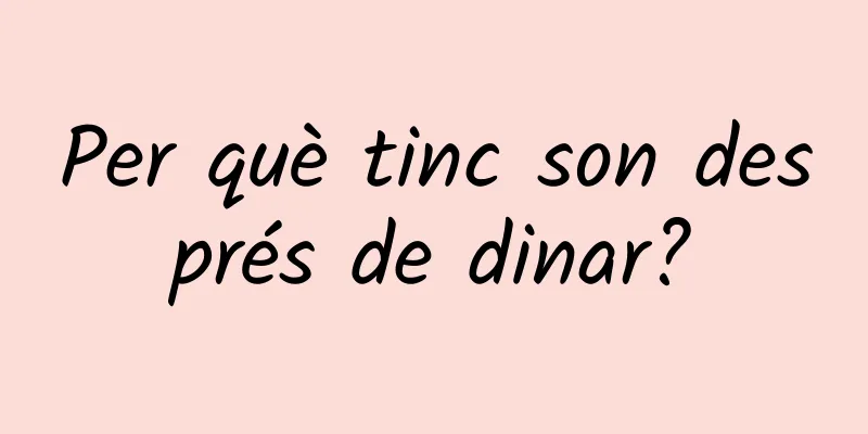 Per què tinc son després de dinar?