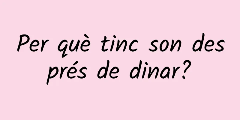 Per què tinc son després de dinar?