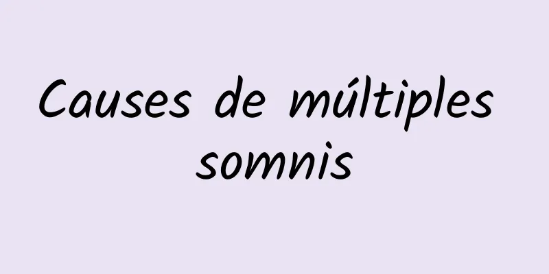 Causes de múltiples somnis