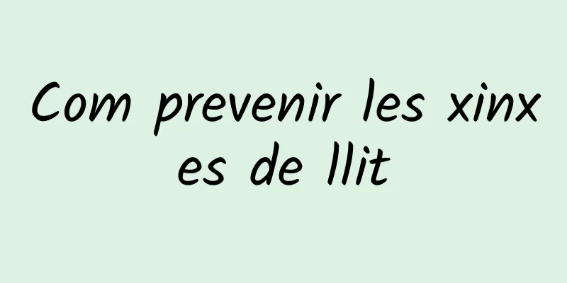 Com prevenir les xinxes de llit
