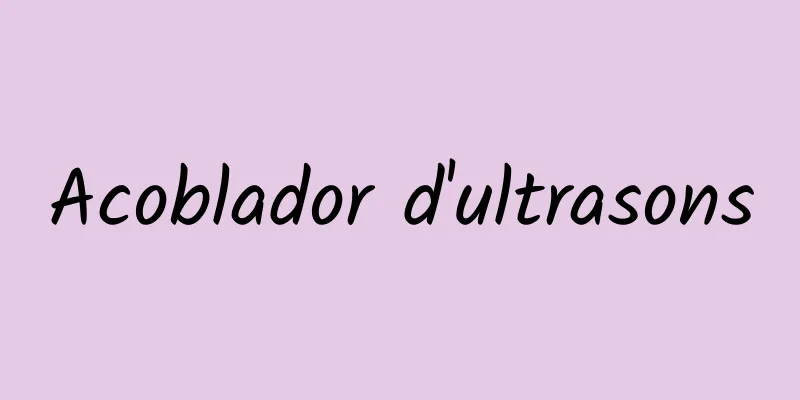 Acoblador d'ultrasons
