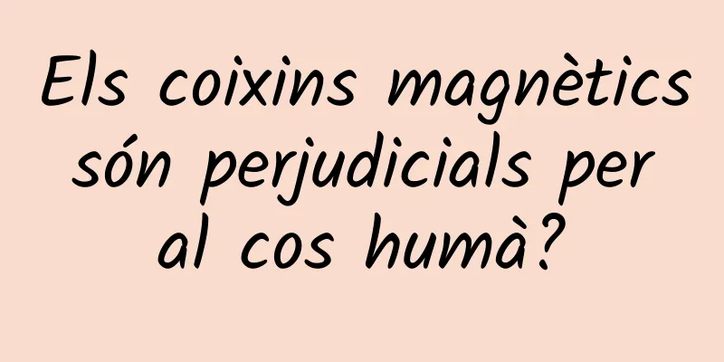 Els coixins magnètics són perjudicials per al cos humà?