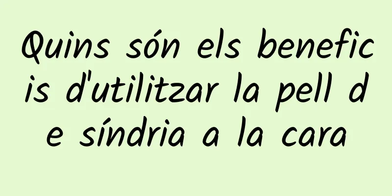 Quins són els beneficis d'utilitzar la pell de síndria a la cara