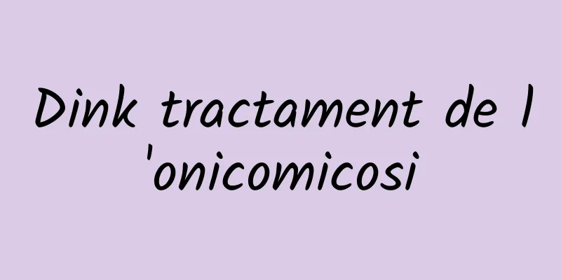 Dink tractament de l'onicomicosi