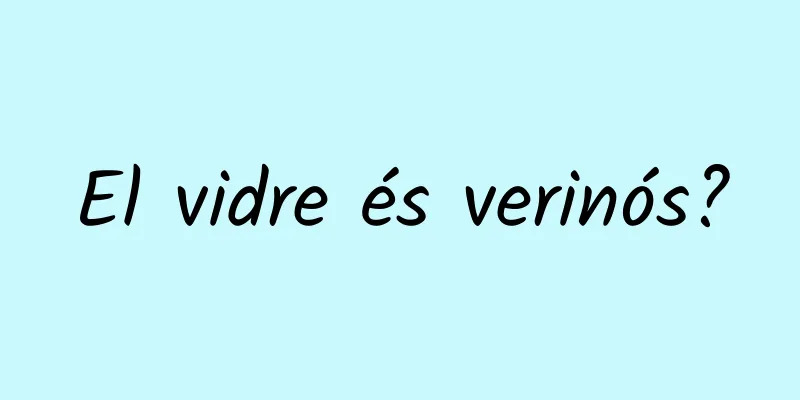 El vidre és verinós?