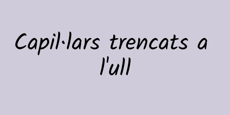 Capil·lars trencats a l'ull