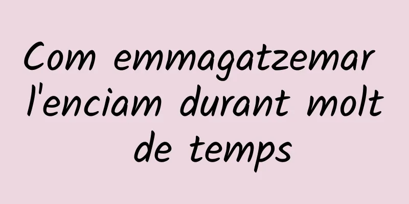 Com emmagatzemar l'enciam durant molt de temps