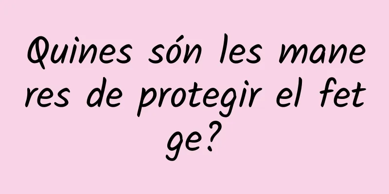 Quines són les maneres de protegir el fetge?