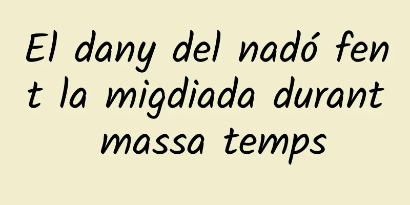 El dany del nadó fent la migdiada durant massa temps