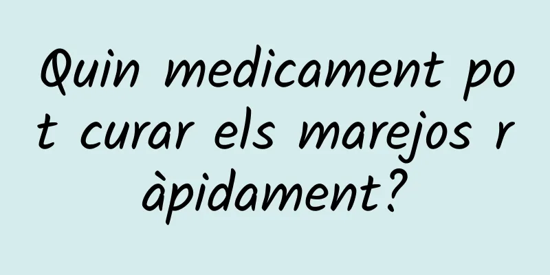 Quin medicament pot curar els marejos ràpidament?