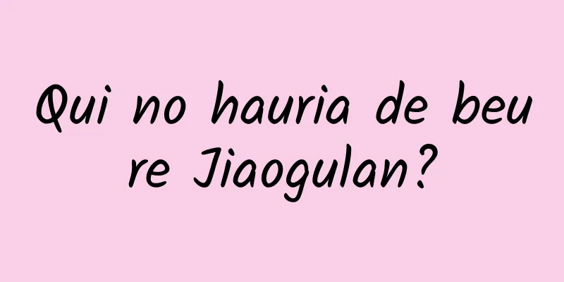 Qui no hauria de beure Jiaogulan?