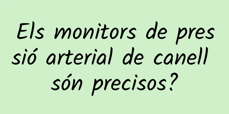 Els monitors de pressió arterial de canell són precisos?