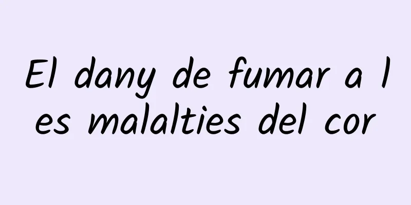 El dany de fumar a les malalties del cor