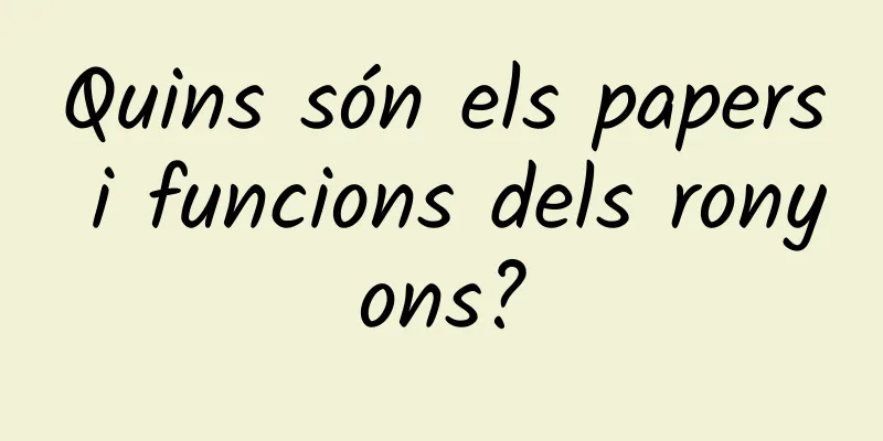 Quins són els papers i funcions dels ronyons?
