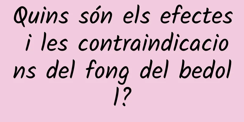 Quins són els efectes i les contraindicacions del fong del bedoll?