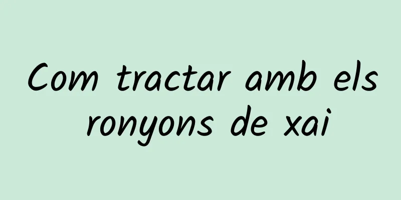Com tractar amb els ronyons de xai