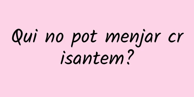 Qui no pot menjar crisantem?