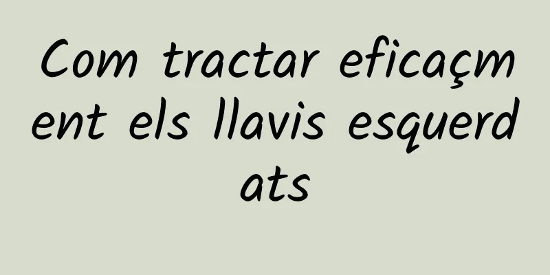Com tractar eficaçment els llavis esquerdats