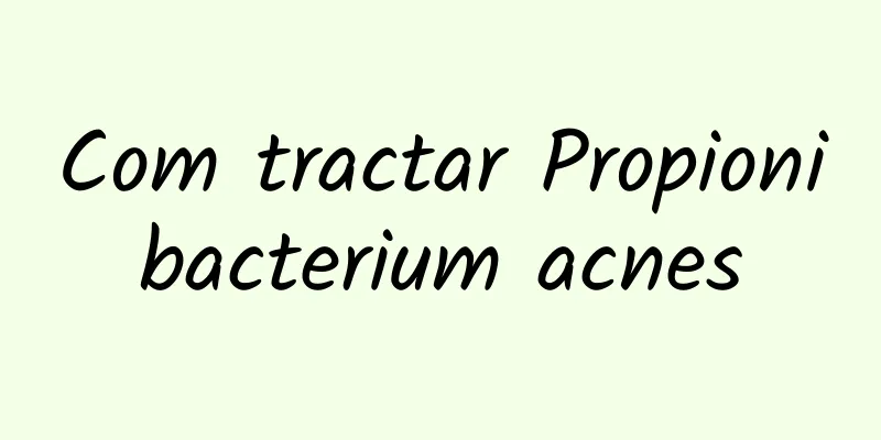 Com tractar Propionibacterium acnes