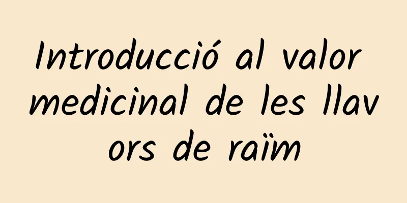 Introducció al valor medicinal de les llavors de raïm
