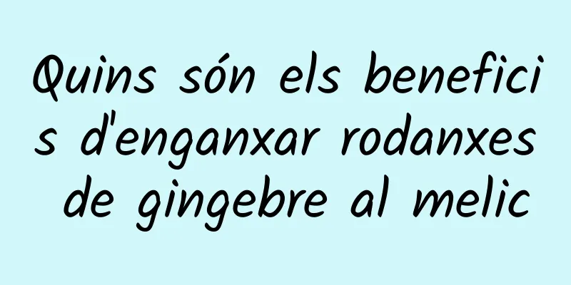 Quins són els beneficis d'enganxar rodanxes de gingebre al melic