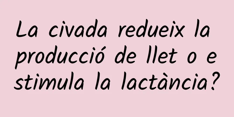 La civada redueix la producció de llet o estimula la lactància?