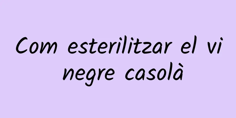 Com esterilitzar el vi negre casolà