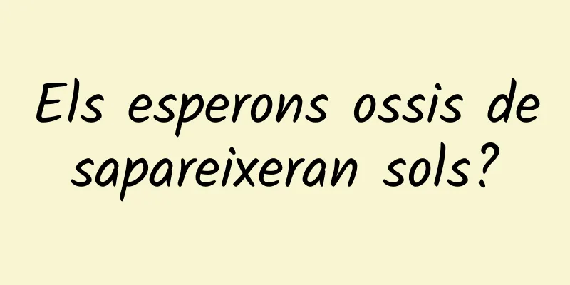 Els esperons ossis desapareixeran sols?