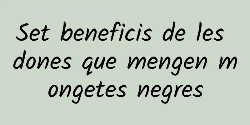 Set beneficis de les dones que mengen mongetes negres