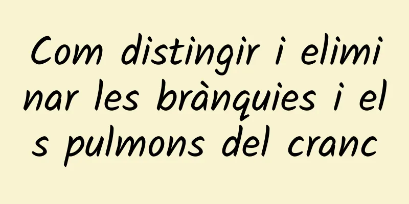 Com distingir i eliminar les brànquies i els pulmons del cranc