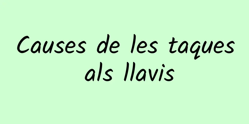 Causes de les taques als llavis