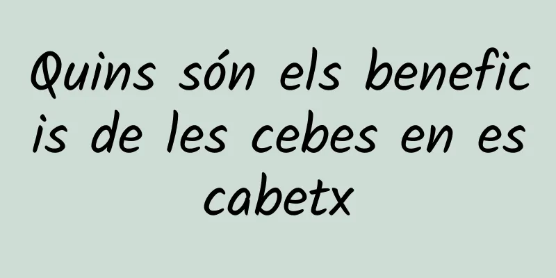 Quins són els beneficis de les cebes en escabetx