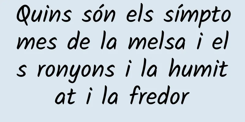 Quins són els símptomes de la melsa i els ronyons i la humitat i la fredor