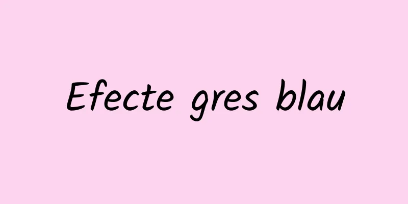 Efecte gres blau