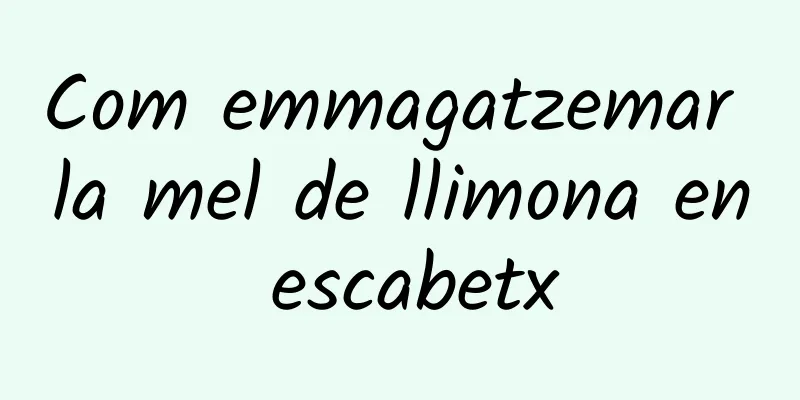 Com emmagatzemar la mel de llimona en escabetx