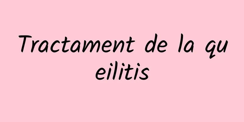 Tractament de la queilitis