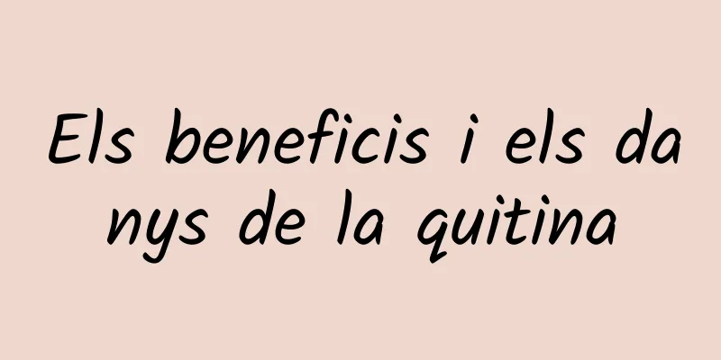 Els beneficis i els danys de la quitina