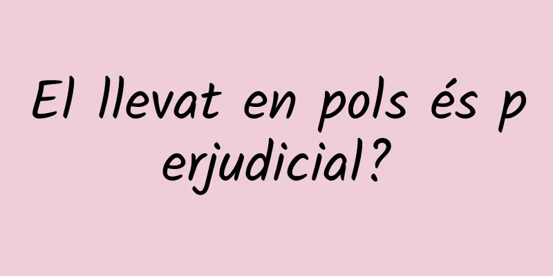 El llevat en pols és perjudicial?