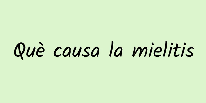 Què causa la mielitis