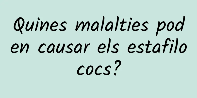Quines malalties poden causar els estafilococs?