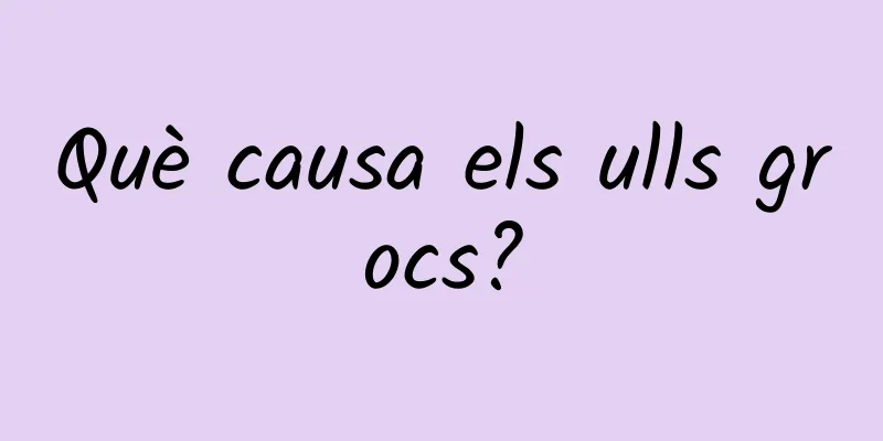 Què causa els ulls grocs?