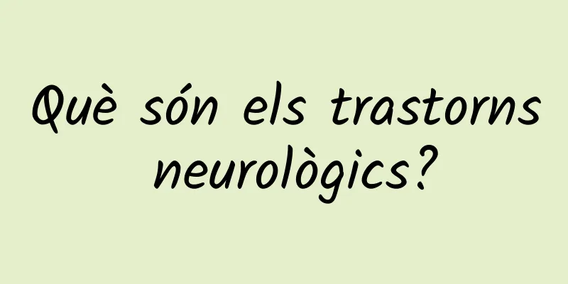 Què són els trastorns neurològics?