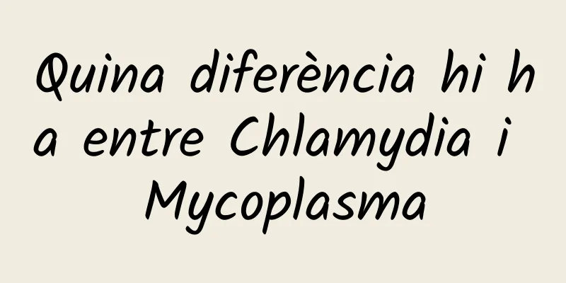 Quina diferència hi ha entre Chlamydia i Mycoplasma
