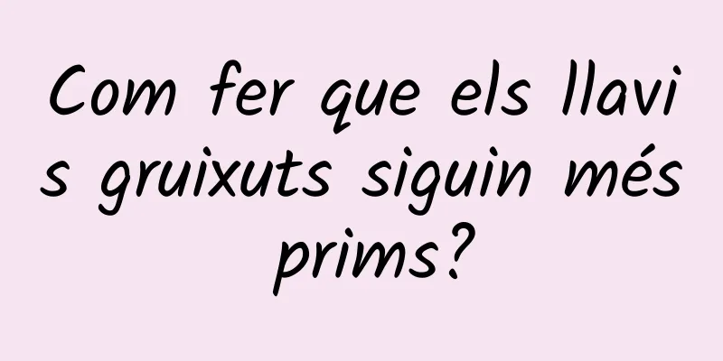 Com fer que els llavis gruixuts siguin més prims?