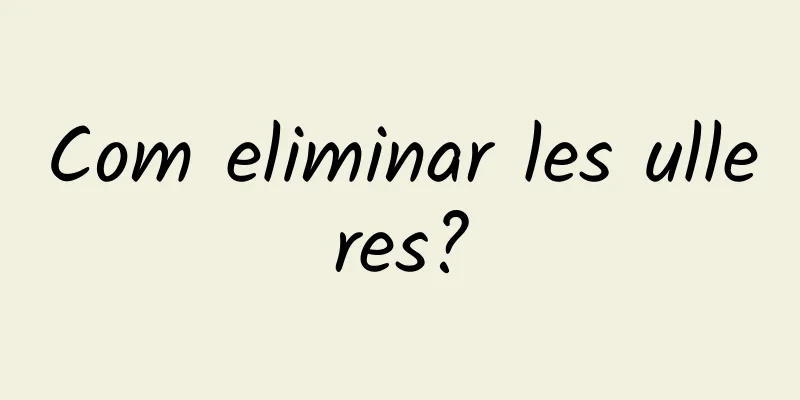 Com eliminar les ulleres?