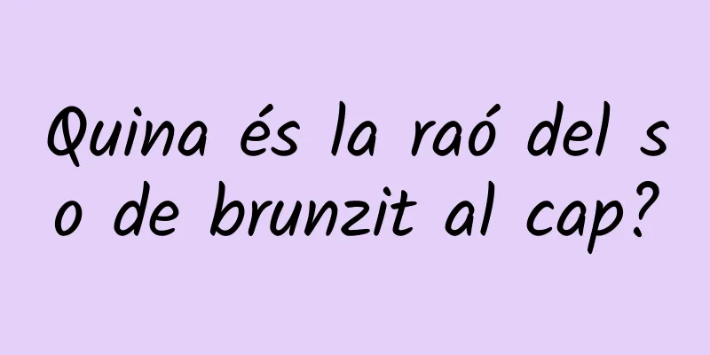 Quina és la raó del so de brunzit al cap?