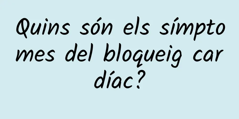 Quins són els símptomes del bloqueig cardíac?