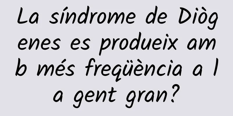 La síndrome de Diògenes es produeix amb més freqüència a la gent gran?